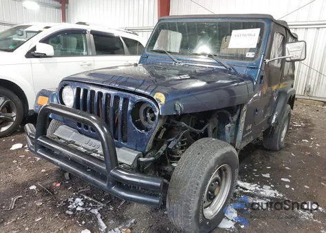 2004 Jeep Wrangler Se from USA, damaged, VIN 1J4FA29134P717420